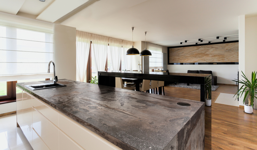 Dekton trilium Kitchen